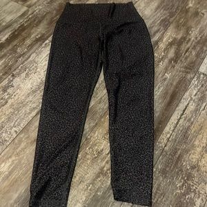 Leopard Print Skin Tight Leggings